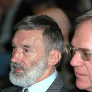 Wolfgang Kerber und Günther Vinek