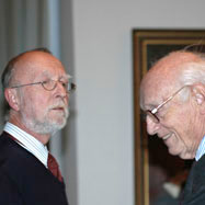 Wolfgang Reiter und Thomas Schönfeld