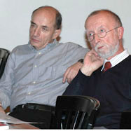 Rudolf Werner Soukup, Gábor Palló, Wolfgang Reiter