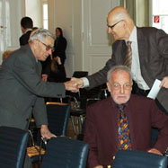 Karl Lintner, W. Gerhard Pohl, Hans Desser, Robert Rosner
