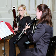 Trio Mignon: Helene Maria Kenyeri, Marion Franziska Janda, Mirjam Ilsebill Weissinger