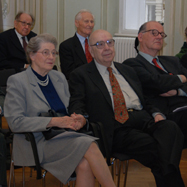 Robert Rosner, Isabel und  Alfred Bader, Artur Rosenauer, Leonhard Stadler