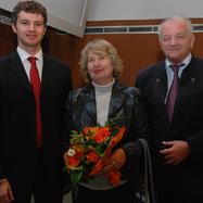 Johannes Kofler, Margit Kofler und Herbert Kofler