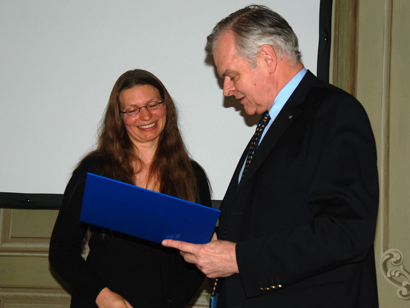 Bader-Preis und Ignaz L. Lieben Preis 2011