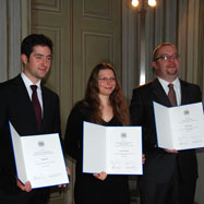 Bader-Preis und Ignaz L. Lieben Preis 2011