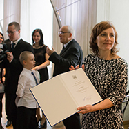 Bader-Preis und Ignaz L. Lieben-Preis 2014