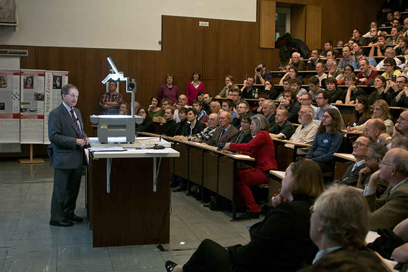 Lise Meitner Lecture 2012 und 9. Vienna Central European Seminar on Particle Physics