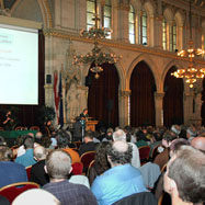 Der Festsaal des Wiener Rathauses
