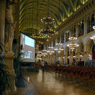 Der Große Festsaal des Wiener Rathauses