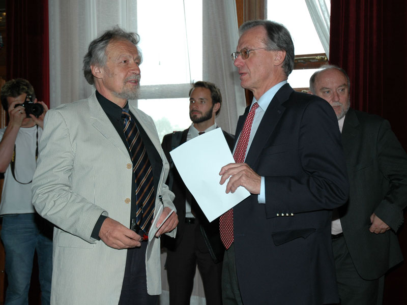 Hubert Christian Ehalt und Georg Winckler
