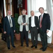 Herbert Pietschmann, Hubert Christian Ehalt, Helmuth Hüffel, Georg Winckler