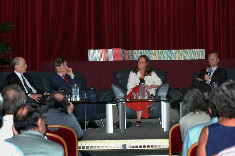 Roger Kornberg, Tim Hunt, Renée Schroeder, Markus Hengstschläger