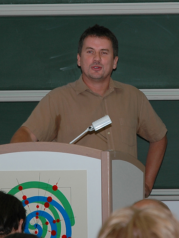 Barry Dickson, wissenschaftlicher Leiter des IMP