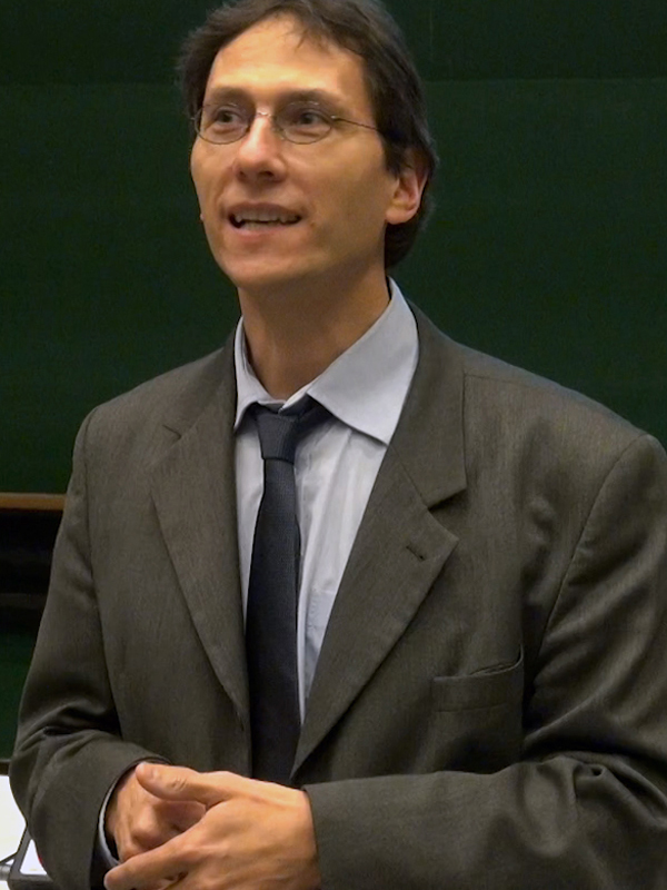 Boltzmann Lecture 2012: Vortrag von Michele Parrinello