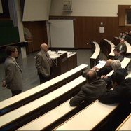 Boltzmann Lecture 2012: Vortrag von Michele Parrinello