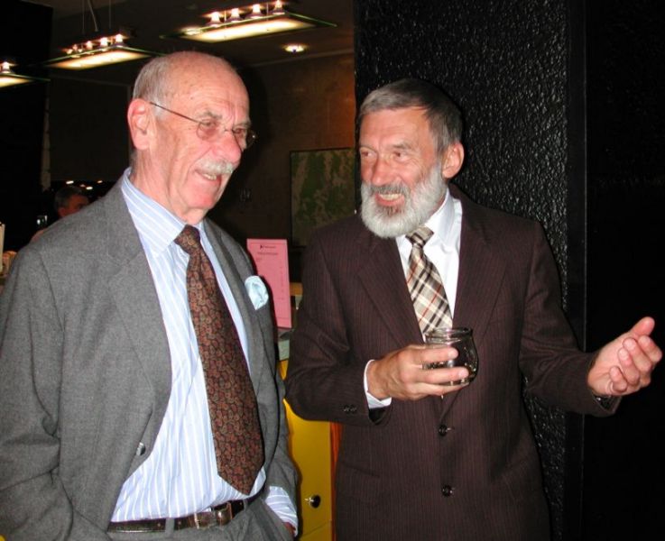 Arnulf Braunizer und Wolfgang Kerber