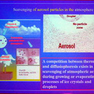 Franco Prodi: »Thermophoretic and diffusiophoretic measurements in microgravity experiments«