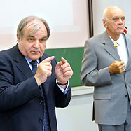 Franco Prodi und Helmuth Horvath