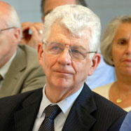 Herbert Mang, links hinten: Martin Sedlacek
