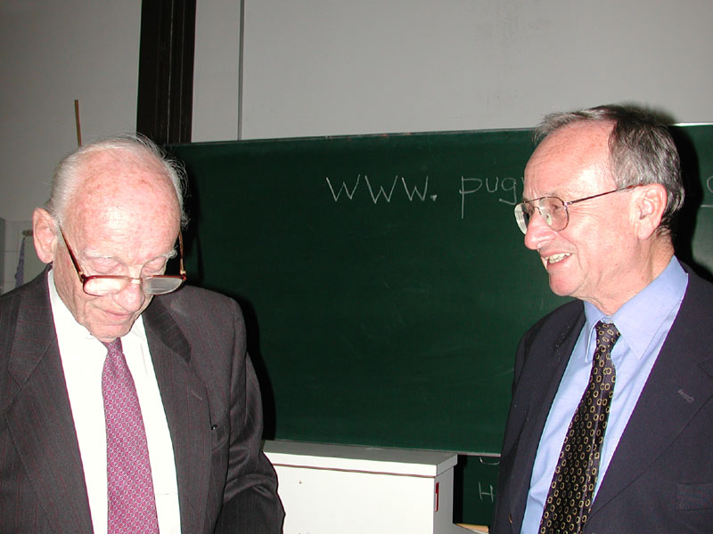 Thomas Schönfeld und Peter Markl