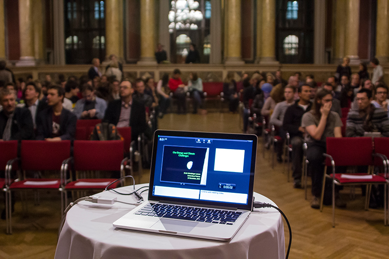 Erwin Schrödinger Distinguished Lecture mit Steven Chu