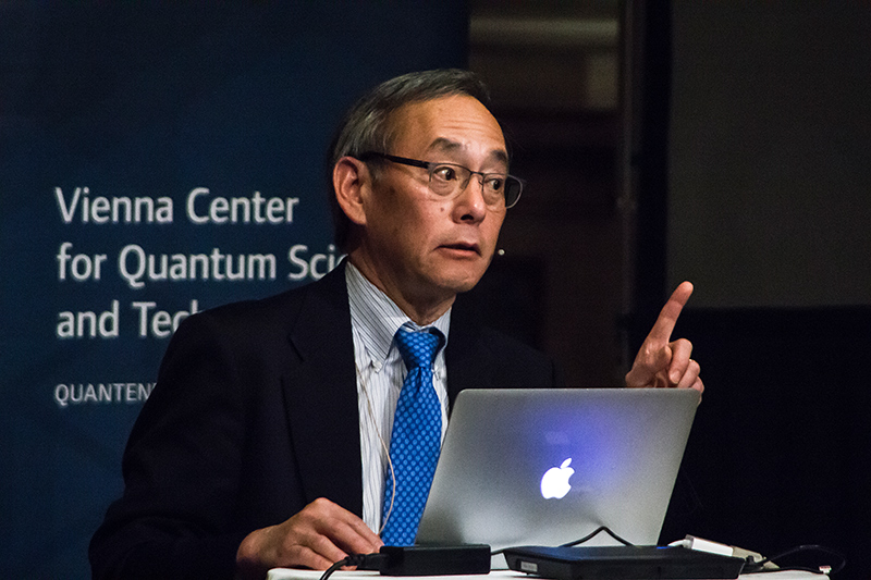 Erwin Schrödinger Distinguished Lecture mit Steven Chu