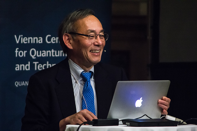 Erwin Schrödinger Distinguished Lecture mit Steven Chu