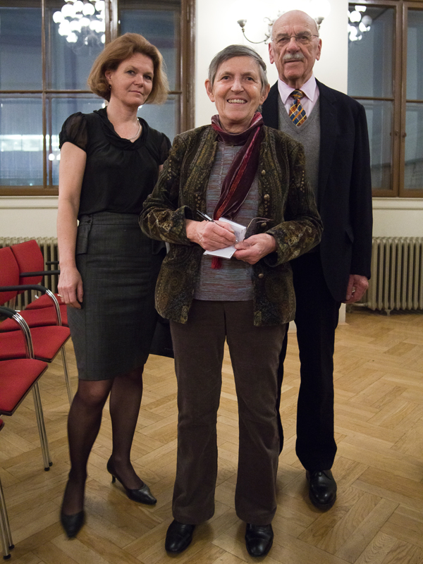 Verena Tomasik-Braunizer, Ruth und Arnulf Braunizer