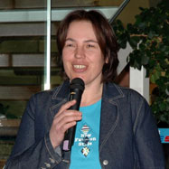 Eva Leister, Lehrerin am Gymnasium Horn