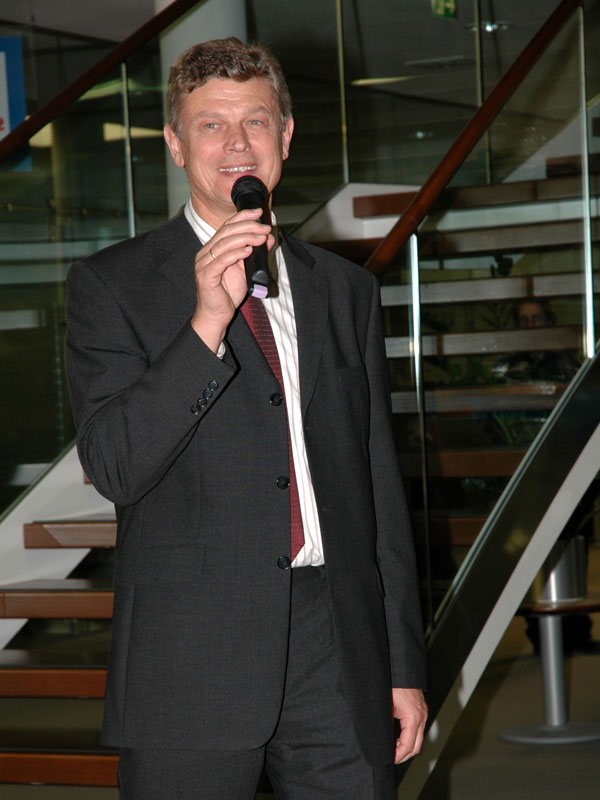 Herbert Kefeder, Direktor des Gymnasiums Horn