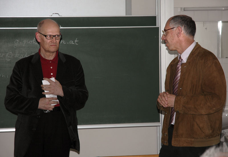W. Gerhard Pohl und Rudolf Werner Soukup