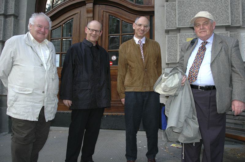 Heinz Hochberger, W. Gerhard Pohl, Rudolf Werner Soukup, Roman Edmund Sioda