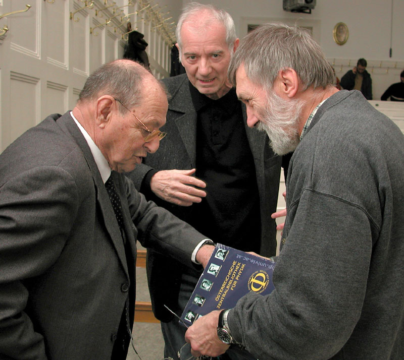 Ferdinand Stangler, Peter Maria Schuster, Wolfgang Kerber