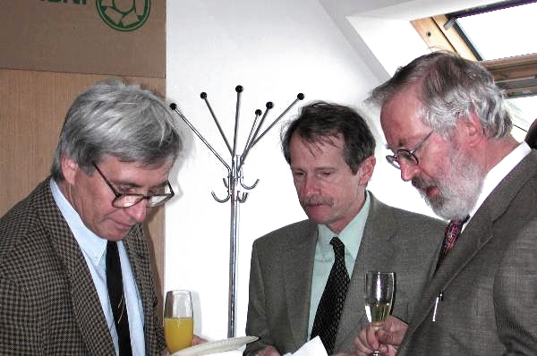 Walter Kutschera, Peter Christian Aichelburg, Herbert Pietschmann