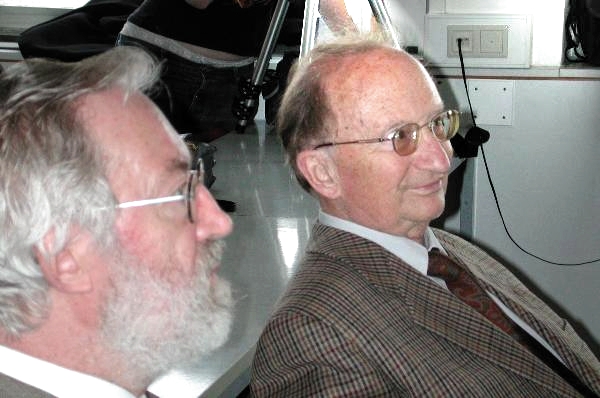 Herbert Pietschmann und Walter Thirring