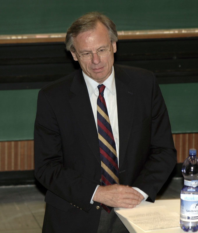 Georg Winckler, Rektor der Universität Wien