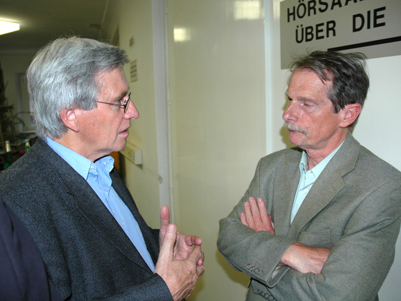 Walter Kutschera und Peter Christian Aichelburg
