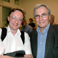 Daniel Weselka und Walter Kutschera
