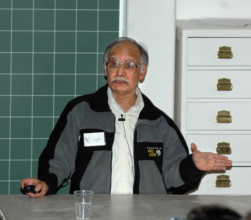 4th Vienna Central European Seminar on Particle Physics: A. P. Balachandran