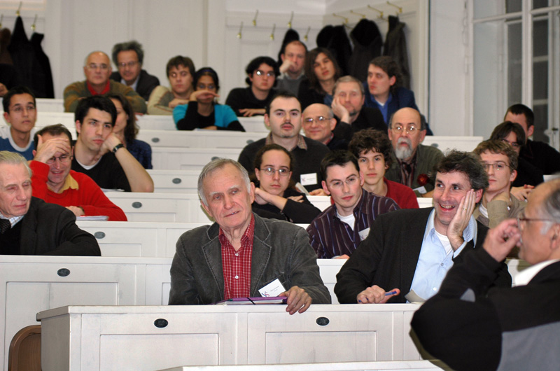 4th Vienna Central European Seminar on Particle Physics: A. P. Balachandran