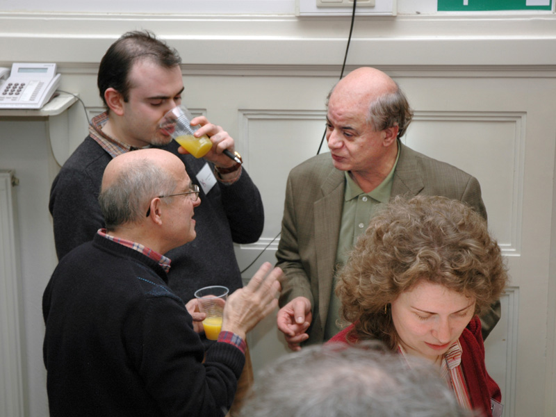 4th Vienna Central European Seminar on Particle Physics: A. P. Balachandran