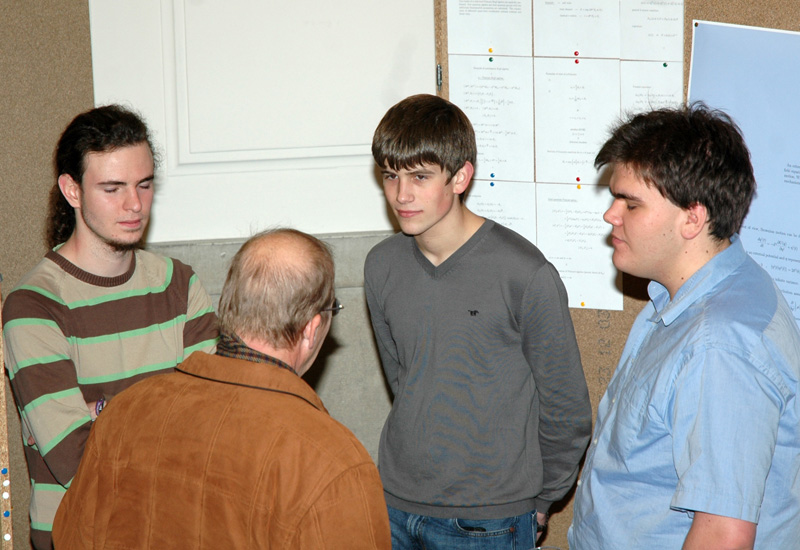 4th Vienna Central European Seminar on Particle Physics: A. P. Balachandran