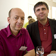 Helmuth Hüffel und Peter Fratzl