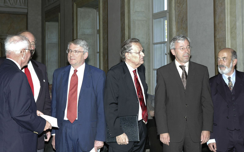 Gottfried Magerl, Wolfgang Kummer, Peter Zoller, Heinrich Kurz