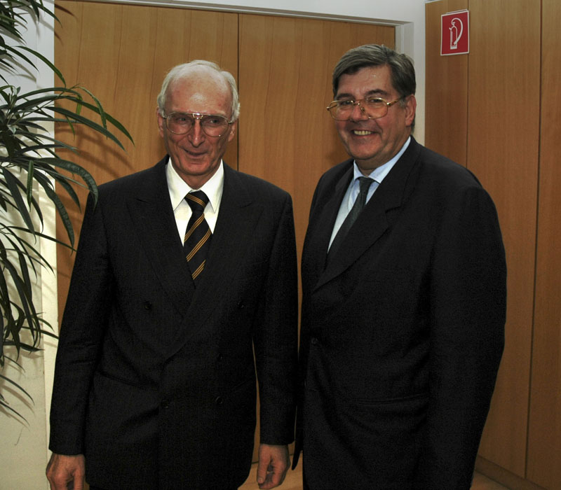 Gerhard Buchbauer, Karl Peter Wolschann