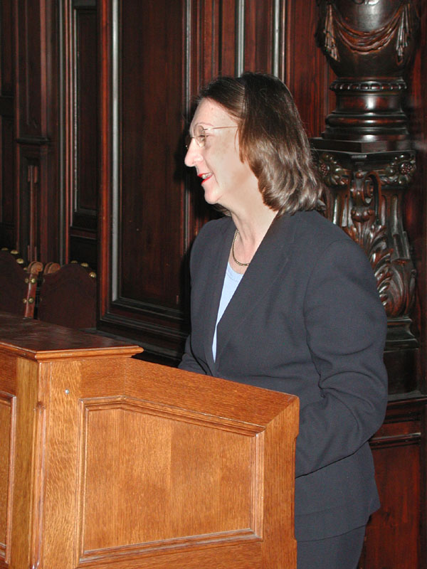 Martha Sebök, Vizerektorin der Universität Wien