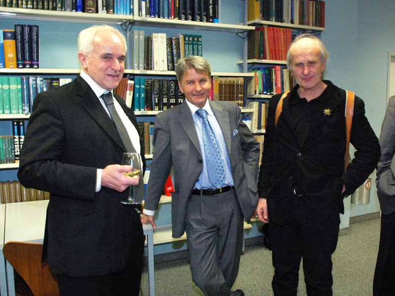 Manfred Stoll, Peter Seitz, Roland Girtler