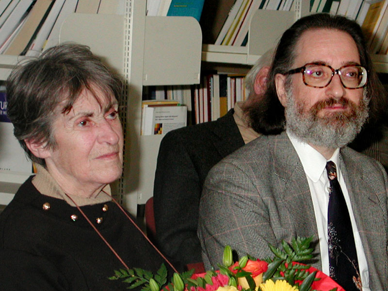 Elisabeth Schmetterer und Georg Schmetterer