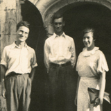 Engelbert, Ole Prestrud und Hilde, 1936