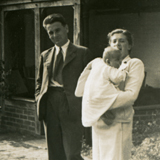 Engelbert, Hilde und Paul, 1939